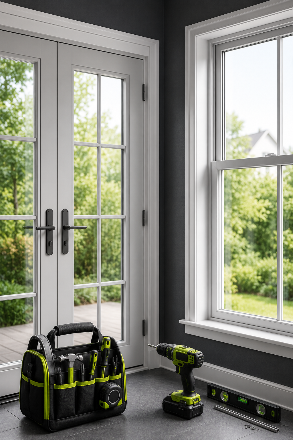 Door and Window Repair & Installation