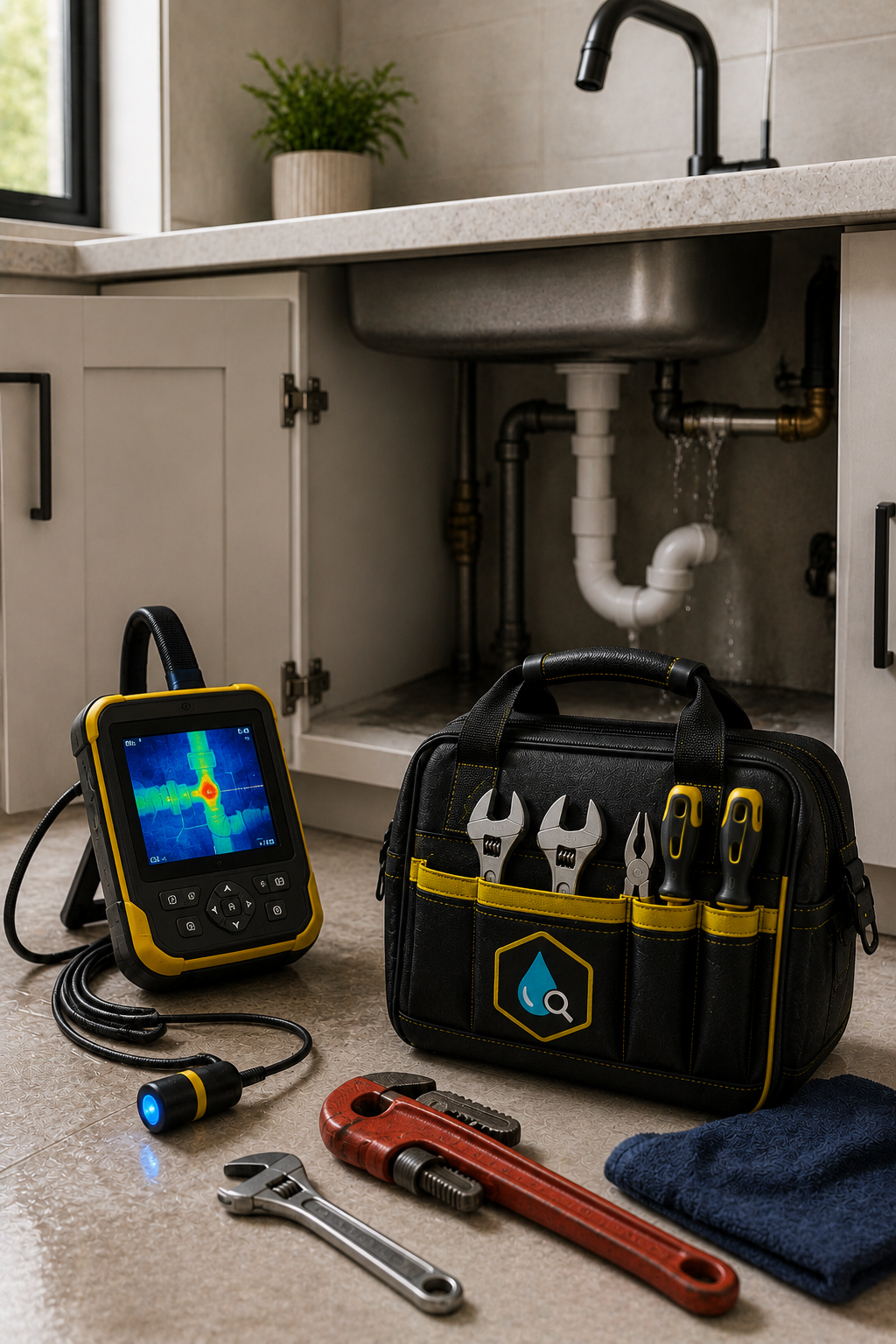 Water Leak Detection and Repair